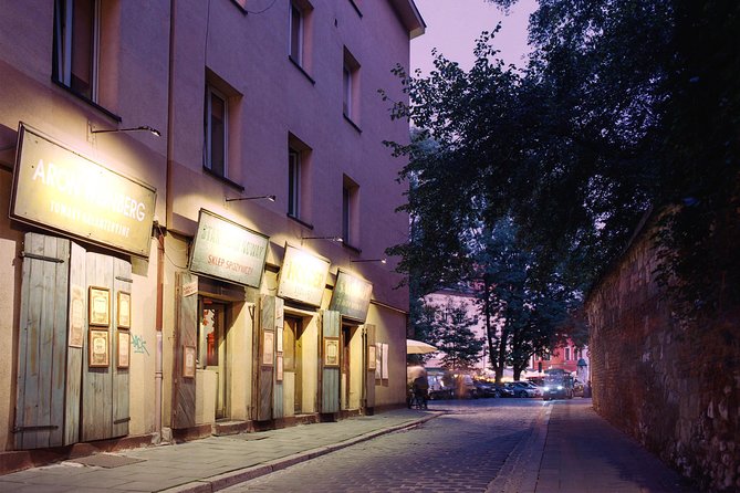 Kazimierz, Jewish Ghetto, Schindler's List story - Golf Cart Tour - Szeroka Street and the Jewish quarter