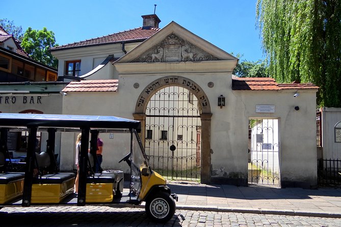 Kazimierz, Jewish Ghetto, Schindler's List story - Golf Cart Tour - Commentary, guides, and sound quality