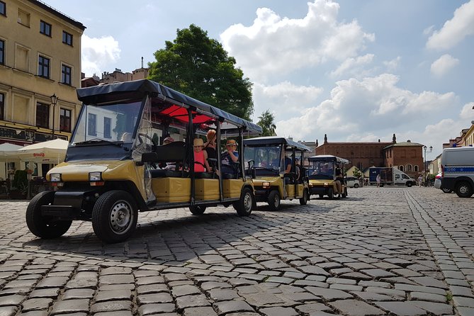 Kazimierz, Jewish Ghetto, Schindler's List story - Golf Cart Tour - Corpus Christi Church and Catholic Kazimierz