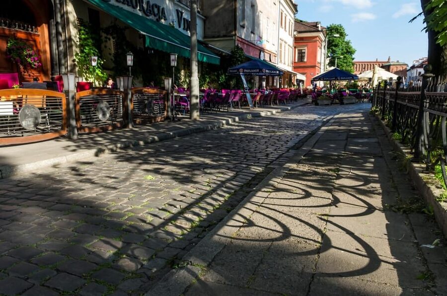 Kazimierz Jewish Quarter Walking Tour - Tempel Synagogue and Kazimierz today
