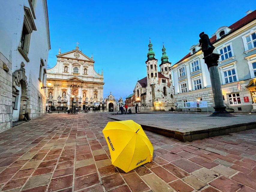 Krakauer old town tour - What the German-language guiding is like