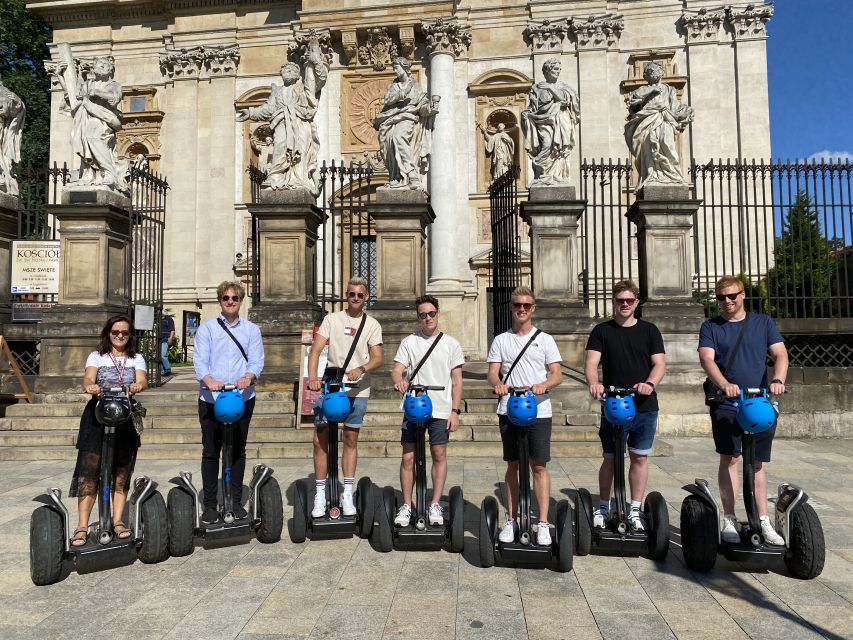 Krakow: 2h Kazimierz (Jewish Quarter) Segway Tour - What the Kazimierz route helps you understand