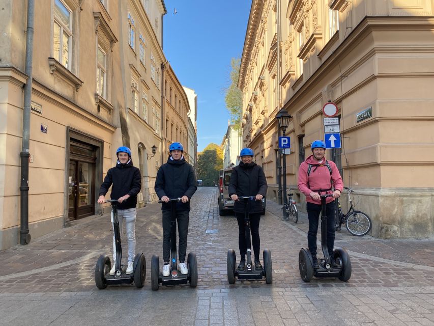 Krakow: 2h Kazimierz (Jewish Quarter) Segway Tour - The synagogues and the story of Jewish Krakow