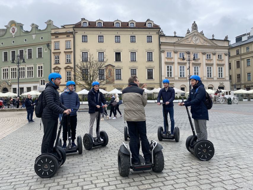 Krakow: 2h Kazimierz (Jewish Quarter) Segway Tour - The historic cemetery and Krakow’s largest mikvah
