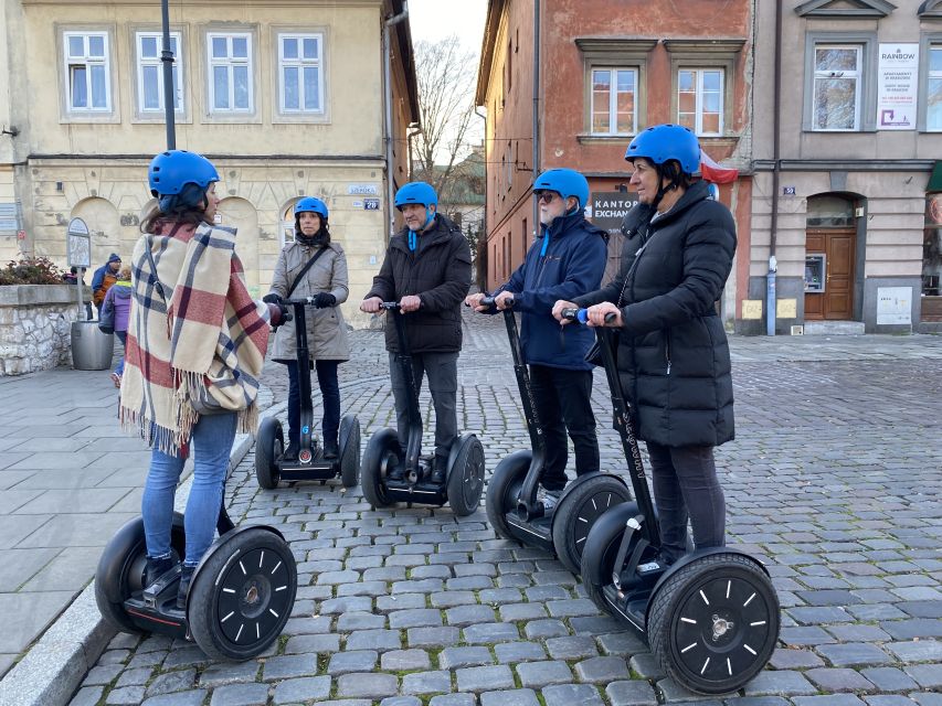 Krakow: 2h Kazimierz (Jewish Quarter) Segway Tour - Why a Segway works here, and where it does not