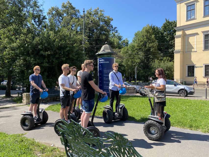 Krakow: 2h Kazimierz (Jewish Quarter) Segway Tour - Guides, languages, and group style