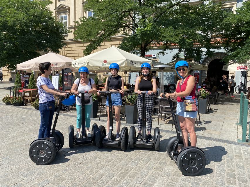 Krakow: 2h Kazimierz (Jewish Quarter) Segway Tour - Your first minutes: learning to ride the Segway