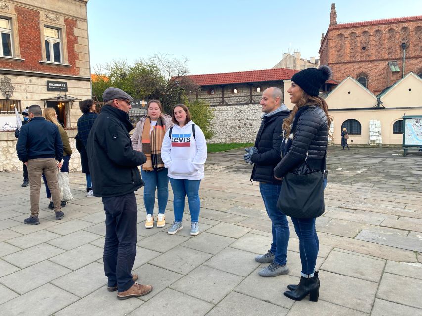 Krakow: 2h Kazimierz (Jewish Quarter) Walking Tour - Why Kazimierz deserves a guided walk