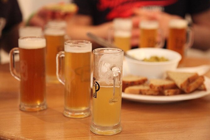 Krakow 3-Hour Craft Beer Tour - Three pubs, eight beers, and a slower pace