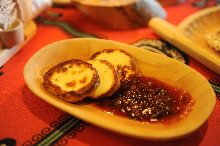 Krakow: 3-Hour Guided Secret Foodies Tour - Pierogi in a communist-era milk bar