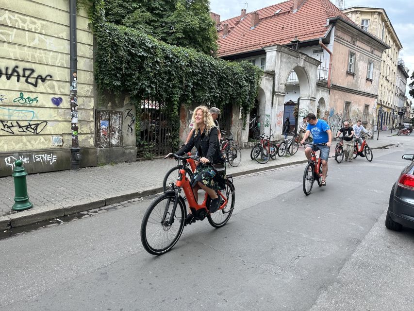 Krakow: 3-Hour Small Group Tour on E-Bike - Parks, Wawel Castle, and the dragon by the Vistula