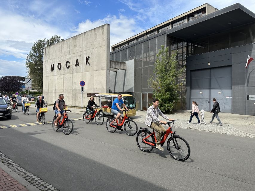 Krakow: 3-Hour Small Group Tour on E-Bike - The guides make or break the ride