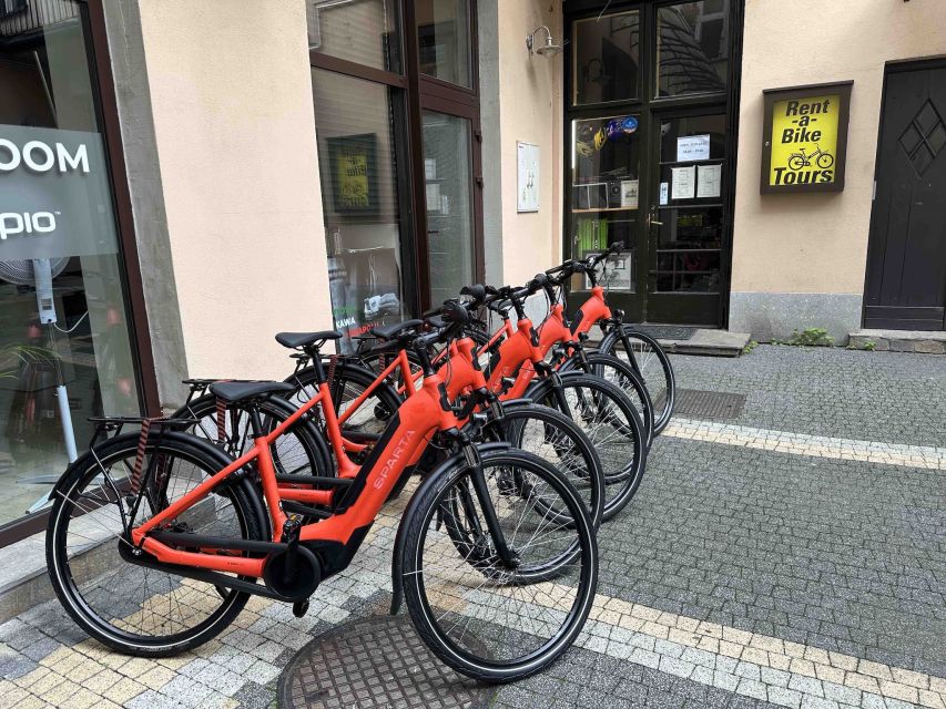 Krakow: 3-Hour Small Group Tour on E-Bike - What the cycling is really like