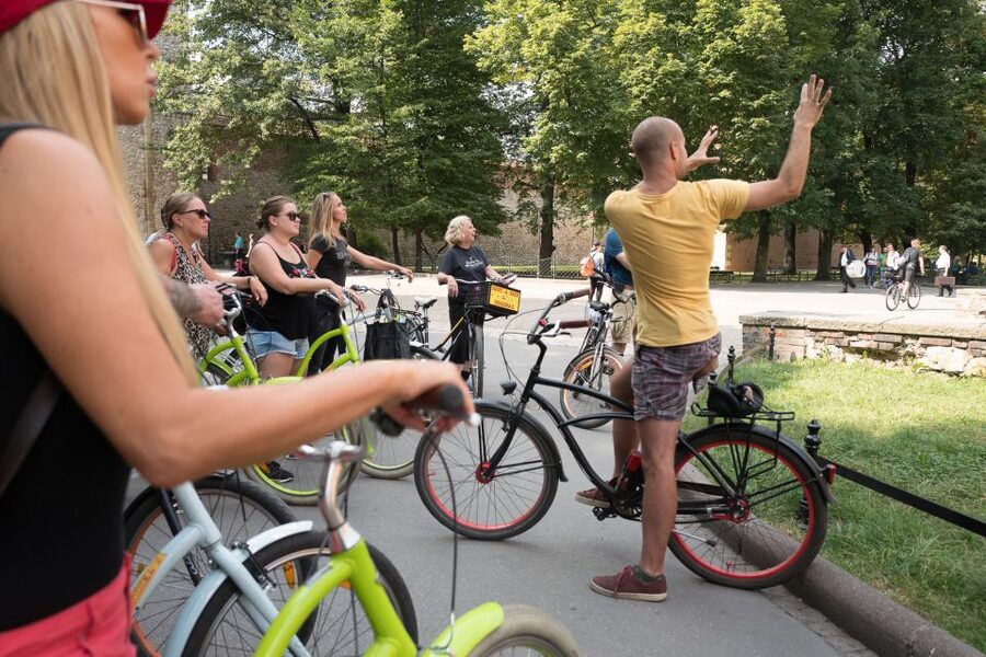 Krakow: 3-Hour Small Group Tour on E-Bike - Is $62 good value for three hours?
