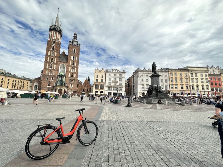 Krakow: 3-Hour Small Group Tour on E-Bike - Timing, cancellation, and practical limits