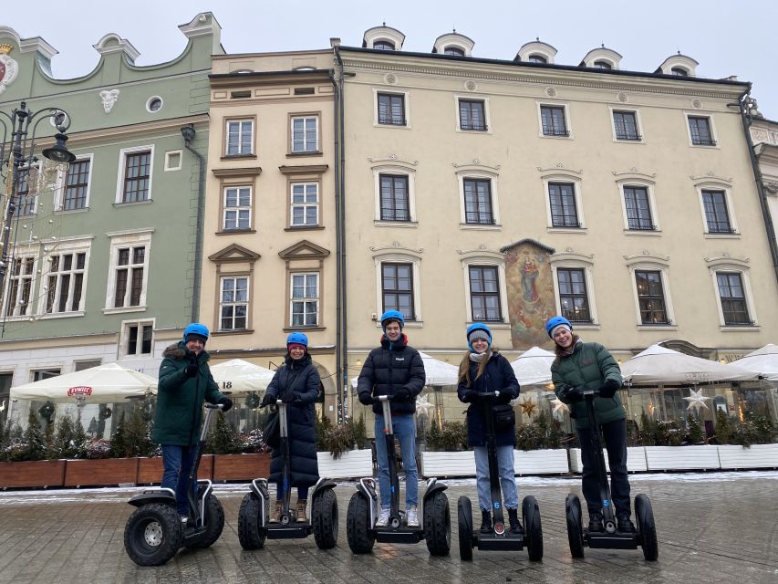 Krakow: 30min Segway Rental with Helmet and a photosession - Why a Segway fits Krakow