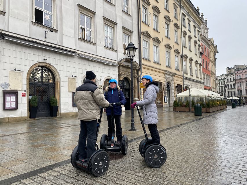 Krakow: 30min Segway Rental with Helmet and a photosession - Choosing your route around Krakow