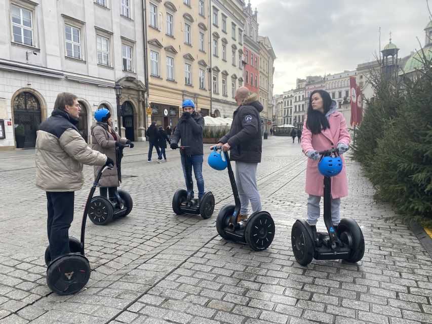 Krakow: 30min Segway Rental with Helmet and a photosession - Training, helmets, and the first few minutes