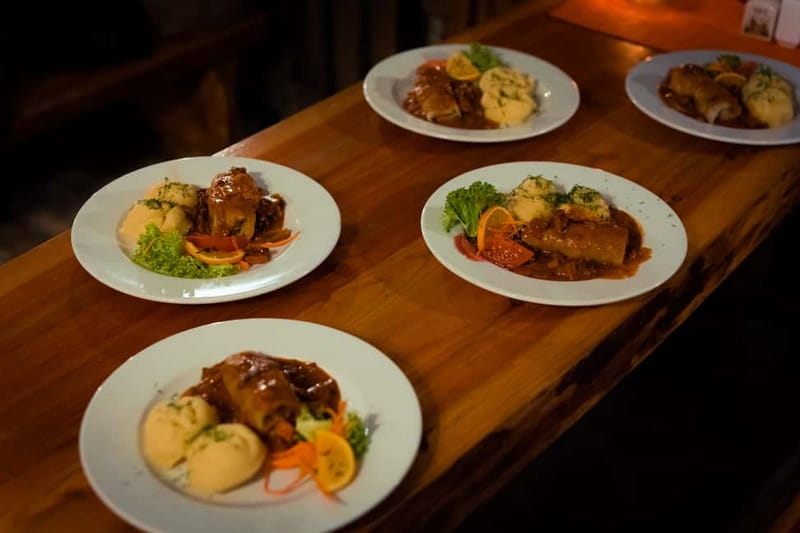 Krakow: 6-Course Full Polish Food Tour with Vodka Tasting - The vodka tasting: four styles, not four identical shots