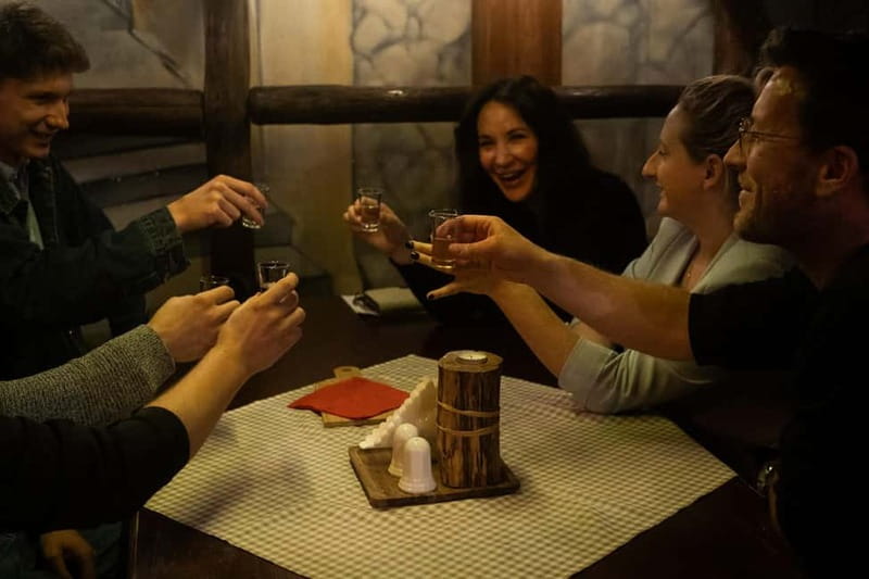 Krakow: 6-Course Full Polish Food Tour with Vodka Tasting - The second restaurant and the main Polish meal