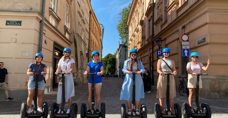 Krakow: 60 min, 120 min Segway Rental with photosession - Key points at a glance