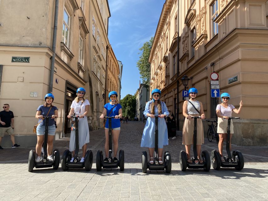 Krakow: 60 min, 120 min Segway Rental with photosession - From Krakows market squares to the Royal Route