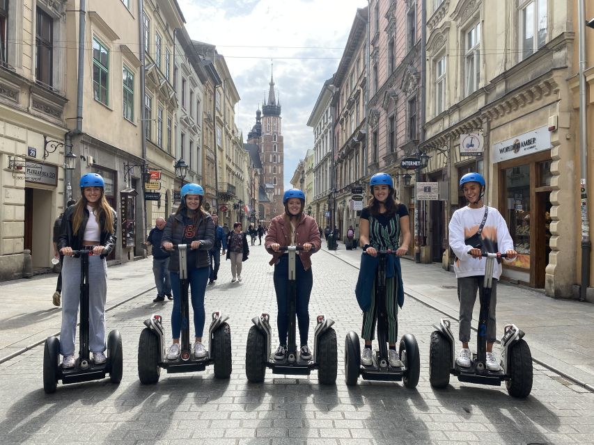 Krakow: 60 min, 120 min Segway Rental with photosession - The Vistula embankment gives you room to ride