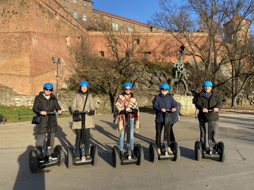 Krakow: 60 min, 120 min Segway Rental with photosession - Learning to ride before Krakow opens up