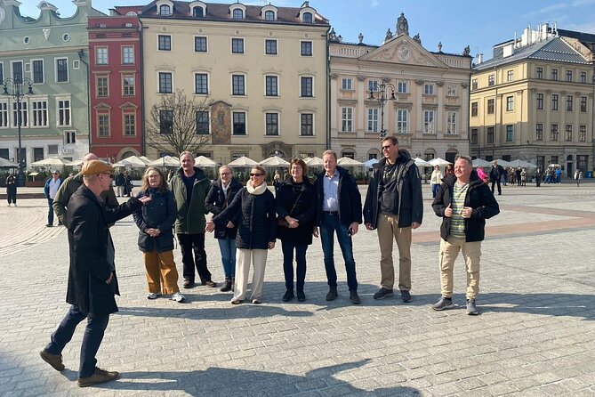 Krakow: A Magical Walking Tour of the Old City - 120 min - The Royal Way and Kanonicza Street