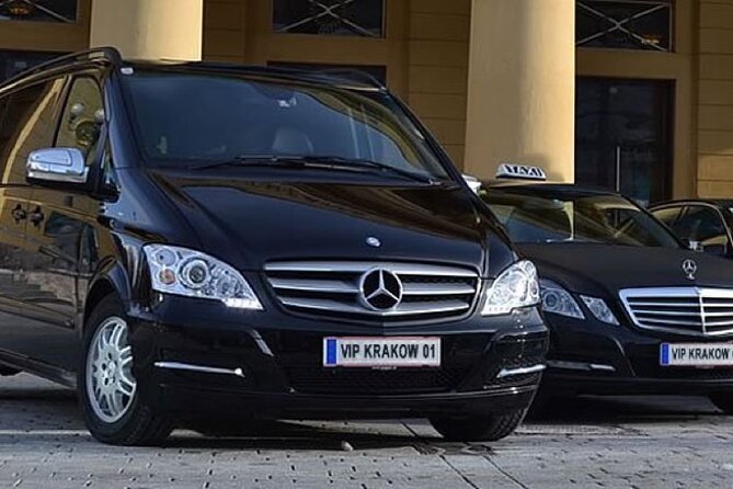 Krakow Airport - Krakow City Private Transfer - From the arrivals hall to your vehicle