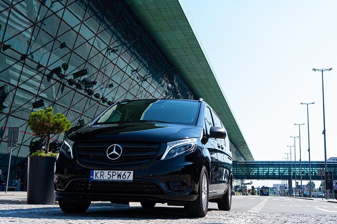 Krakow Airport Private Transfer - What happens from booking to drop-off