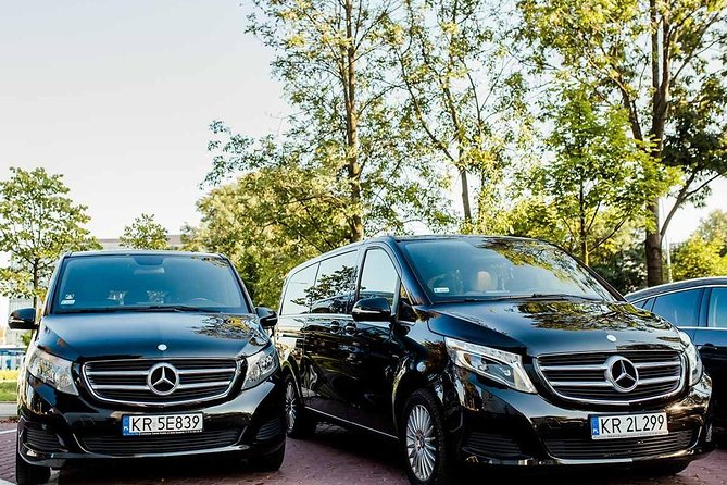 Krakow Airport Transfer - Key points at a glance
