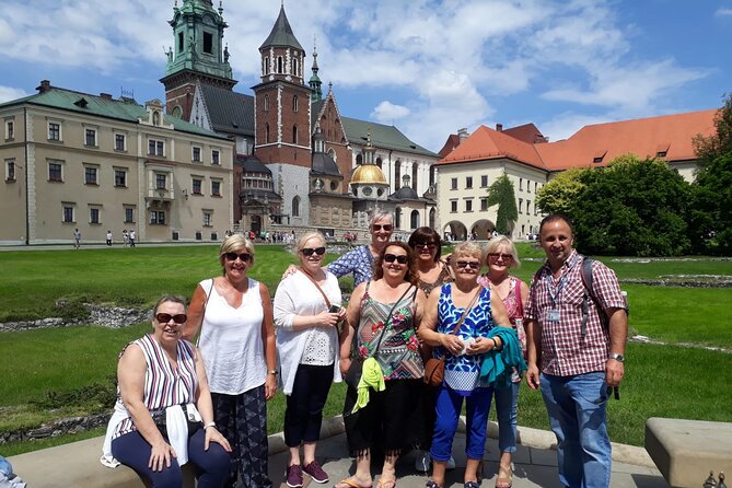 Krakow and Sanctuary of Divine Mercy Pope John Paul II City Tour - Wawel Castle and Cathedral from the outside