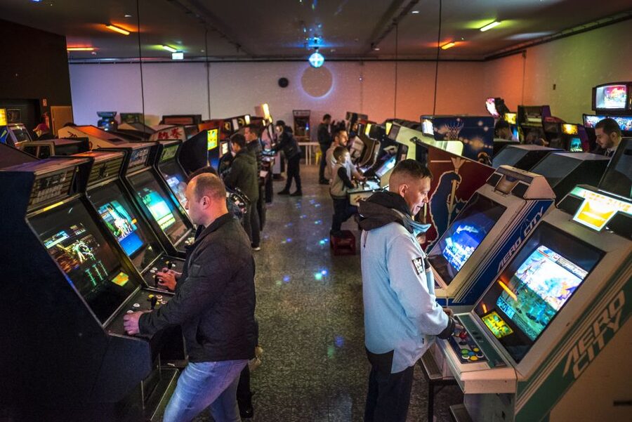 Krakow Arcade Museum Entrance Ticket With Free Play - What happens when you arrive