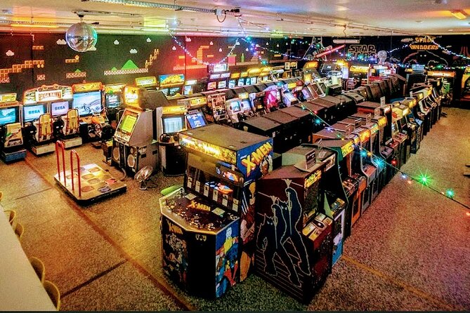 KRAKOW ARCADE MUSEUM - skip the line ticket with unlimited FREE PLAY - Key things to know before you play