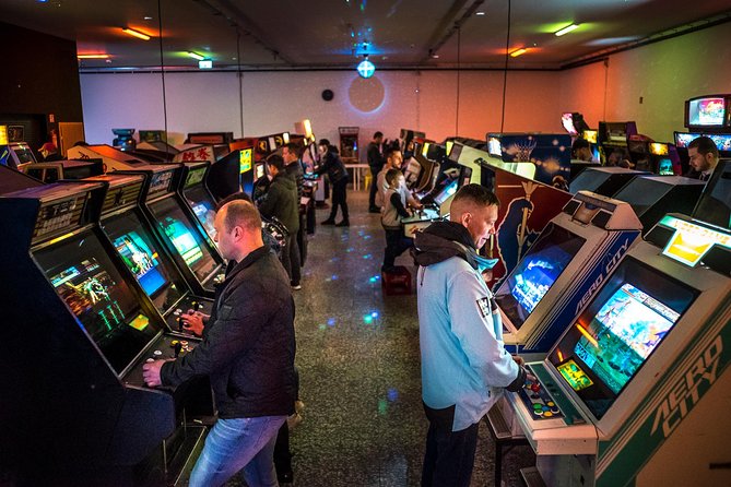 KRAKOW ARCADE MUSEUM - skip the line ticket with unlimited FREE PLAY - Why Krakow’s arcade museum works as an easy day out