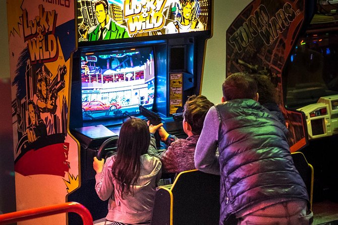 KRAKOW ARCADE MUSEUM - skip the line ticket with unlimited FREE PLAY - How to use a five-hour visit well