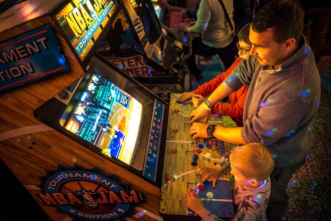KRAKOW ARCADE MUSEUM - skip the line ticket with unlimited FREE PLAY - Why the unlimited ticket can be good value