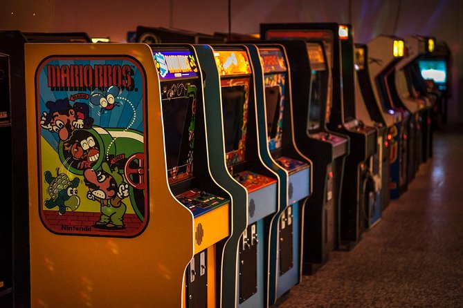 KRAKOW ARCADE MUSEUM - skip the line ticket with unlimited FREE PLAY - Staff, atmosphere, and practical comfort