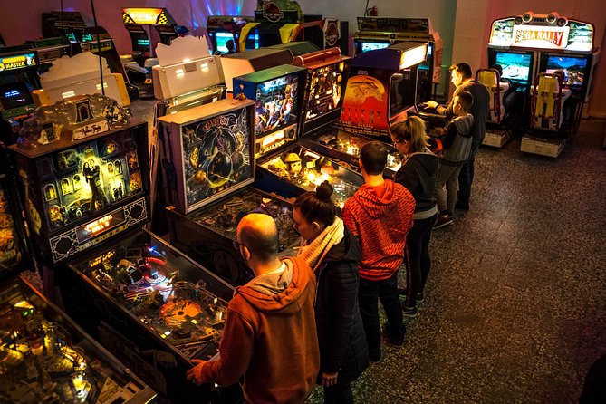 KRAKOW ARCADE MUSEUM - skip the line ticket with unlimited FREE PLAY - What the experience does not include