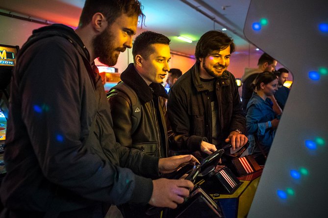 KRAKOW ARCADE MUSEUM - skip the line ticket with unlimited FREE PLAY - The 130-machine collection, from Pac-Man to Street Fighter