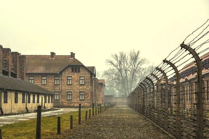 Krakow: Auschwitz-Birkenau Guided Tour & Hotel Pick Up - Entering Auschwitz I