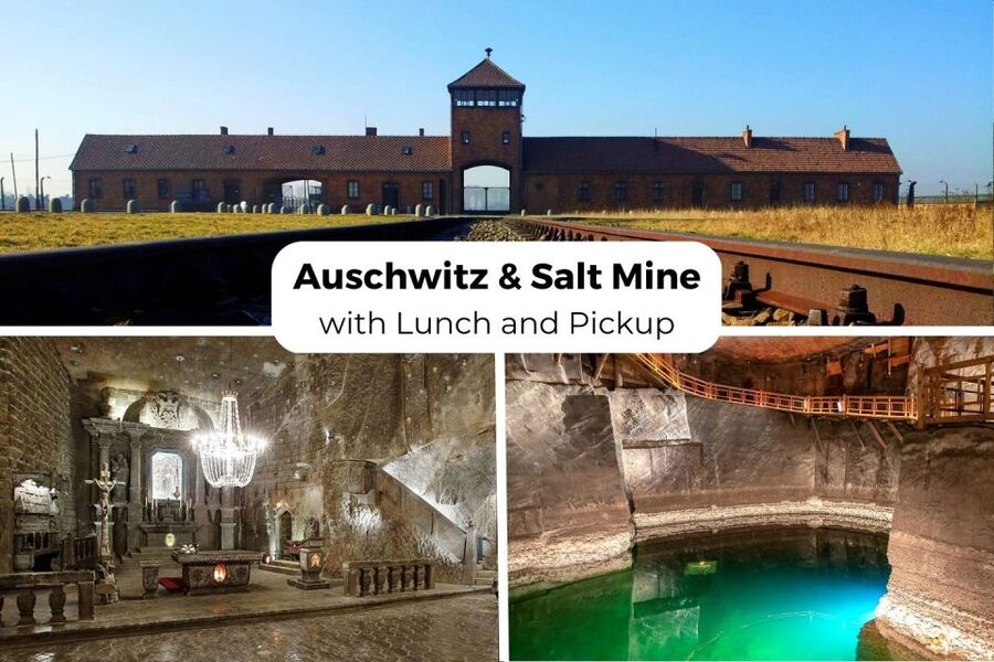 Krakow: Auschwitz-Birkenau & Wieliczka Salt Mine with Lunch - Why combine Auschwitz and Wieliczka?