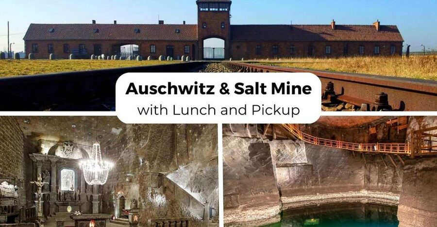 Krakow: Auschwitz-Birkenau & Wieliczka Salt Mine with Lunch - Birkenau: scale and silence outdoors