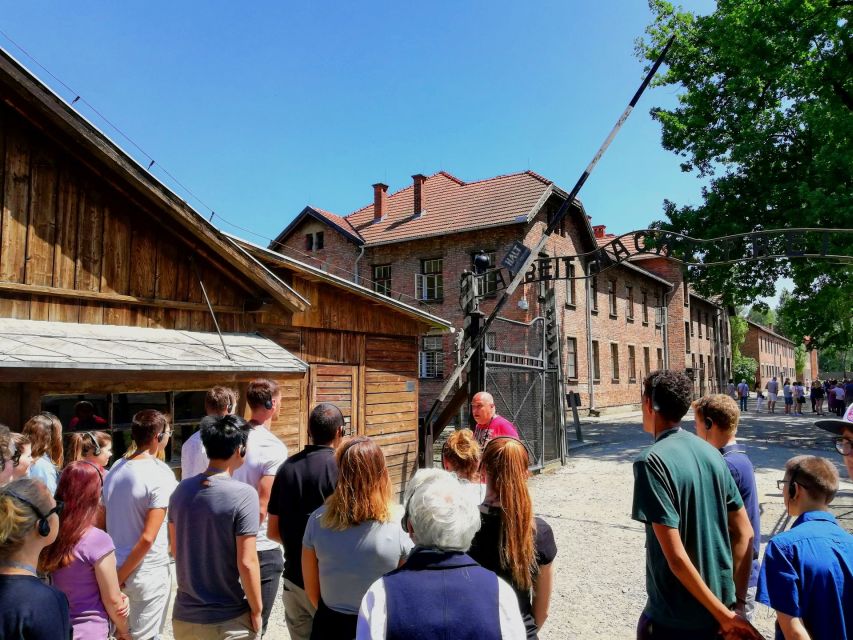 Krakow: Auschwitz Guided Tour with Pickup and Optional Lunch - Key points to know before booking