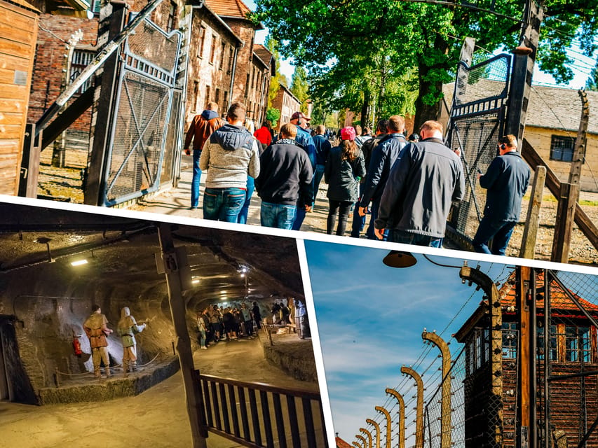 Krakow: Auschwitz & Wieliczka Salt Mine Guided Day Tour - Transport, timing, and how the day really feels