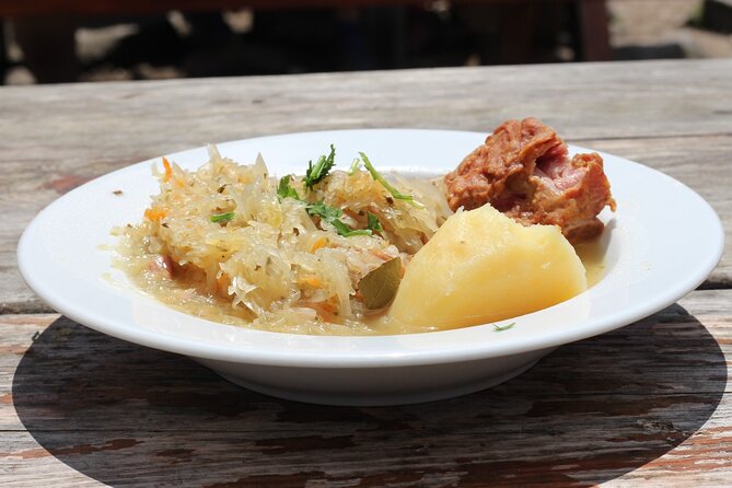 Krakow Authentic Food Tour Poland - St. Jozef Street and the character of the district