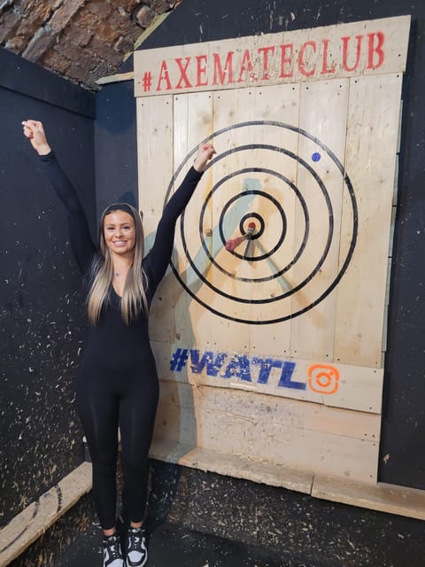 Krakow Axe Mate Club: Axe throwing, Tomahawks. WATL venue! - Key points to know before booking