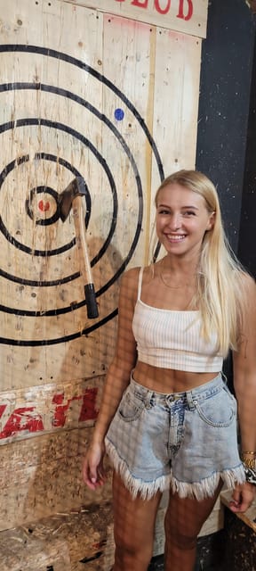 Krakow Axe Mate Club: Axe throwing, Tomahawks. WATL venue! - The Kazimierz setting and your evening plans