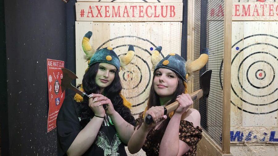 Krakow Axe Mate Club: Axe throwing, Tomahawks. WATL venue! - What the private-group format means